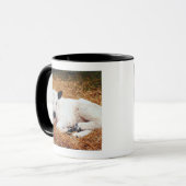 Mug Vache à bébé, veau (Devant gauche)