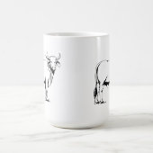 Mug Vache à Brahman (Centre)