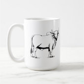 Mug Vache à Brahman (Gauche)