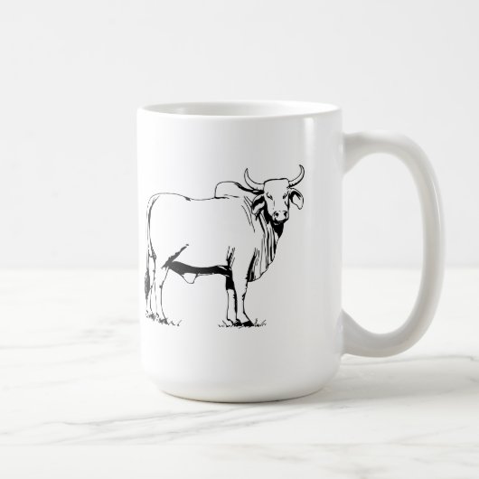 Mug Vache à Brahman (Droite)