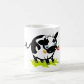 Mug Vache À Fleur