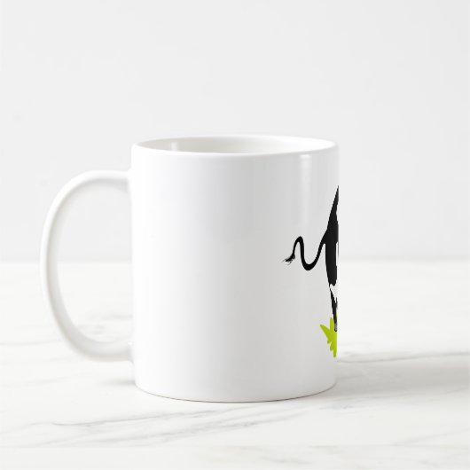 Mug Vache À Fleur (Gauche)