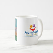 Mug Vache à lait de fraise par Stephen R. (Devant droit)