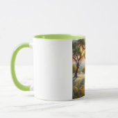 Mug Vache à landes du printemps du Texas (Gauche)
