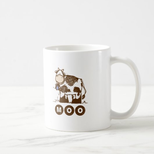 Mug Vache à MOO (Droite)