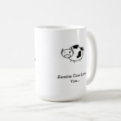 Mug Vache à zombi (Devant droit)