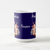 Mug vache, agneau, cochon et poulet (Centre)
