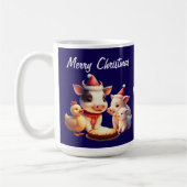 Mug vache, agneau, cochon et poulet (Gauche)