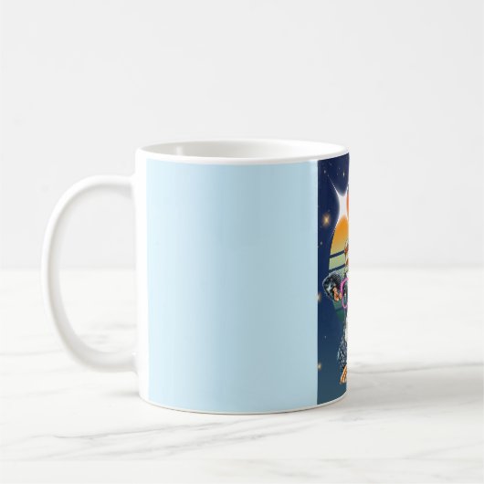 Mug Vache américaine (Gauche)