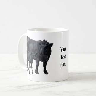 Mug Vache Angus Noire et veau mignon