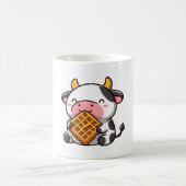 Mug Vache avec gaufre (Centre)