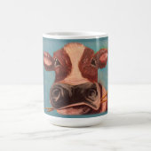 Mug Vache avec la couleur (Centre)