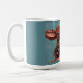 Mug Vache avec la couleur (Gauche)