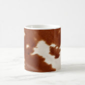 Mug Vache blanche Brown (Centre)