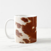 Mug Vache blanche Brown (Gauche)