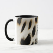 Mug Vache blanche noire (Gauche)