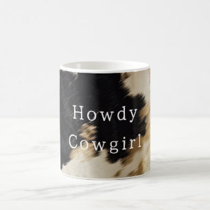 Mug Vache blanche noire