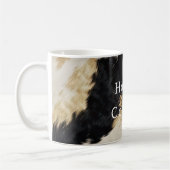 Mug Vache blanche noire (Gauche)
