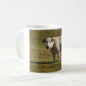 Mug Vache blonde à l'Aquitaine (Devant gauche)