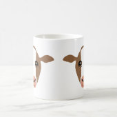 Mug Vache Brown et blanche sur Musique (Centre)