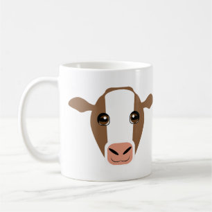 Mug Vache Brown et blanche sur Musique