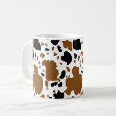 Mug Vache Brown et noire (Devant gauche)