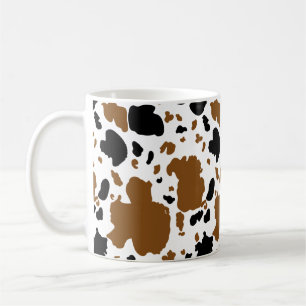 Mug Vache Brown et noire