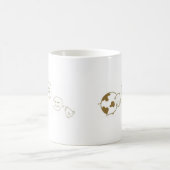 Mug vache brune à brun de poulet (Centre)