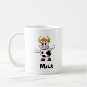 Mug Vache caricaturale drôle (Gauche)