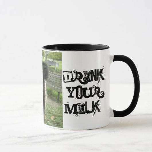 Mug Vache ceinturée à Cambridge (Droite)