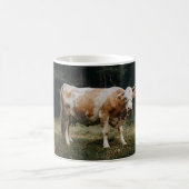 Mug VACHE CHAINÉE Brown ET BLANCHE (Centre)