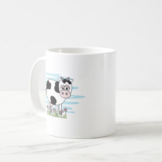 Mug Vache charcuterie   (Devant gauche)