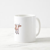 Mug Vache charmante au dessin (Devant droit)