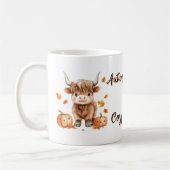 Mug Vache Chek Automne Highland (Gauche)
