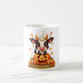 Mug Vache citrouille Patch (Centre)