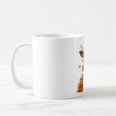 Mug Vache citrouille Patch (Gauche)