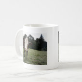 Mug Vache collant la langue (Devant gauche)