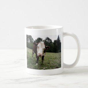 Mug Vache collant la langue