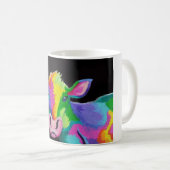 Mug Vache colorée (Devant droit)