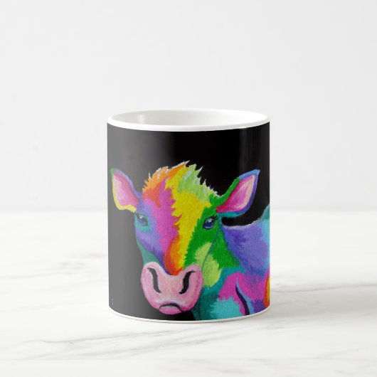 Mug Vache colorée (Centre)