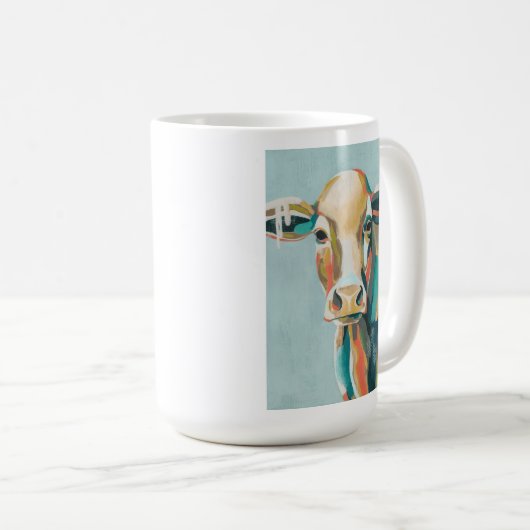 Mug Vache colorée (Devant droit)