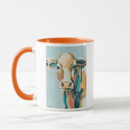Mug Vache colorée (Gauche)