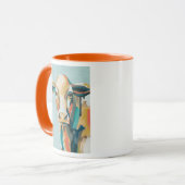 Mug Vache colorée (Devant gauche)