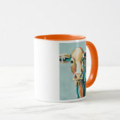 Mug Vache colorée (Devant droit)