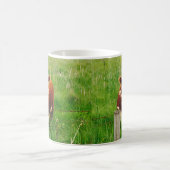 Mug Vache curieuse Brown verte 4Mal (Centre)