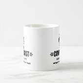 Mug Vache Customisée (Centre)
