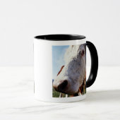 Mug Vache dans le domaine, plan rapproché (Devant droit)