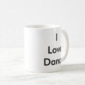 Mug Vache de Ballerina (Devant droit)