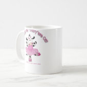 Mug Vache de Ballerina (Devant gauche)