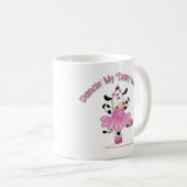 Mug Vache de Ballerina (Devant droit)